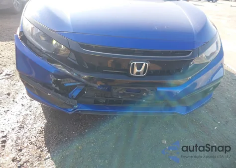 2021 Honda Civic Sport из США, поврежденный, VIN 2HGFC2F85MH526105